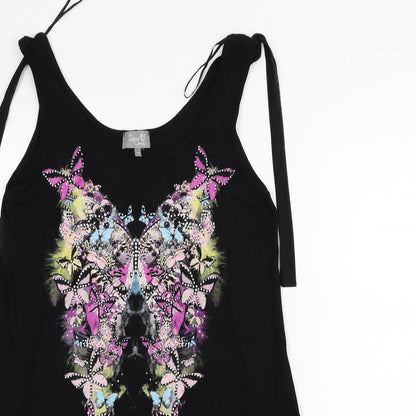 lottie loves Womens Black   Fit & Flare  Size M