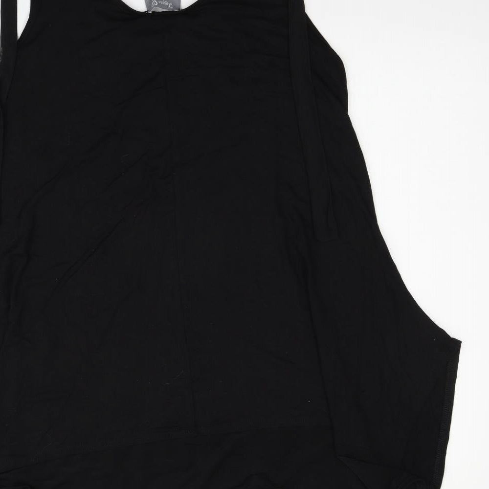 lottie loves Womens Black   Fit & Flare  Size M