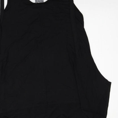 lottie loves Womens Black   Fit & Flare  Size M