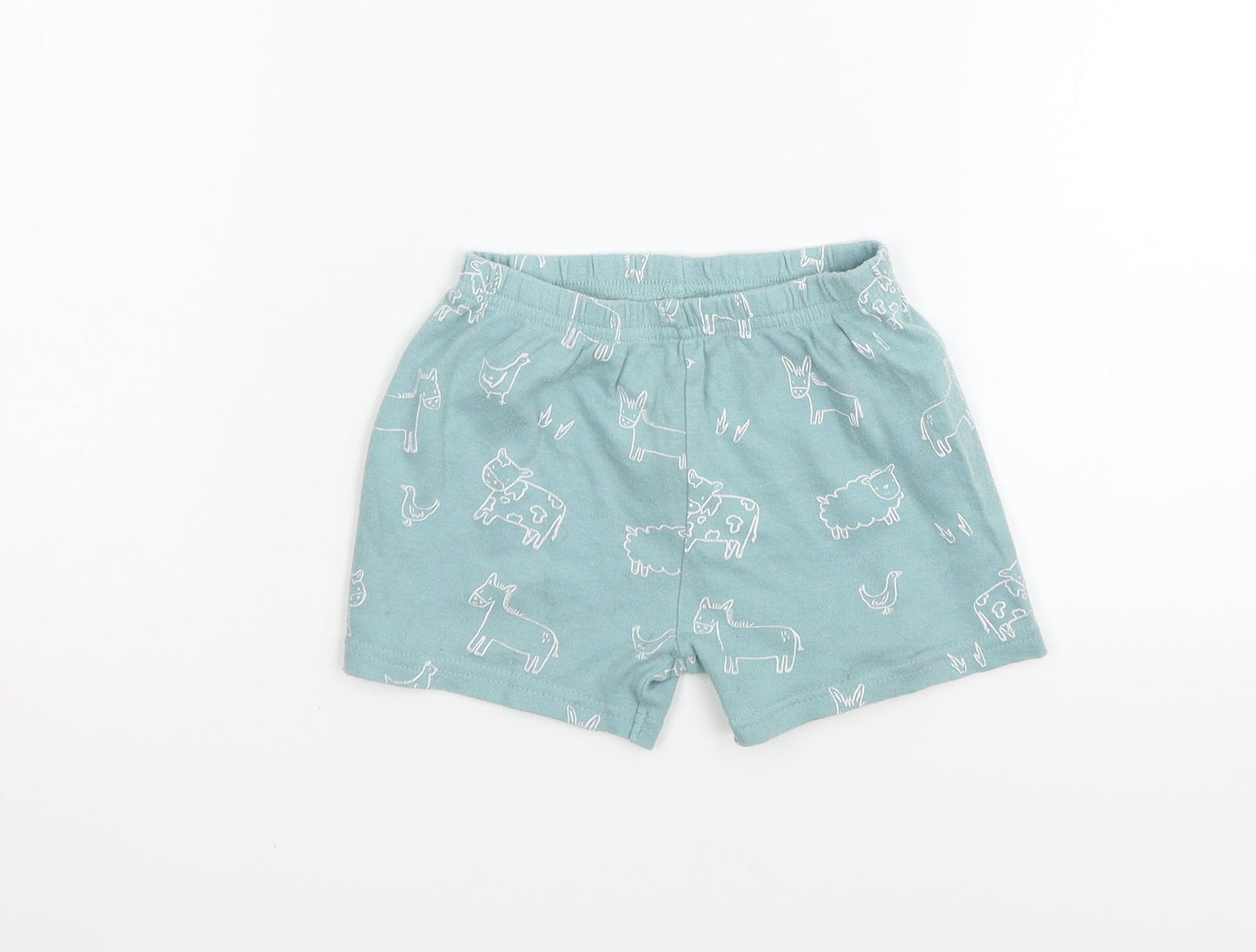 Primark Boys Blue   Cropped Trousers Size 24 Months