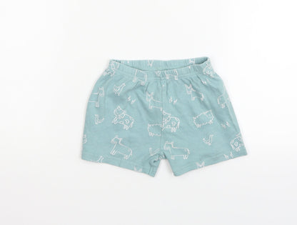 Primark Boys Blue   Cropped Trousers Size 24 Months