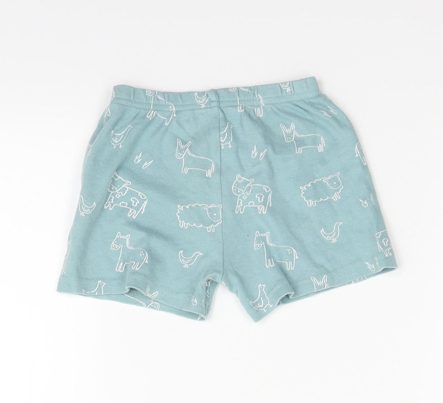 Primark Boys Blue   Cropped Trousers Size 24 Months