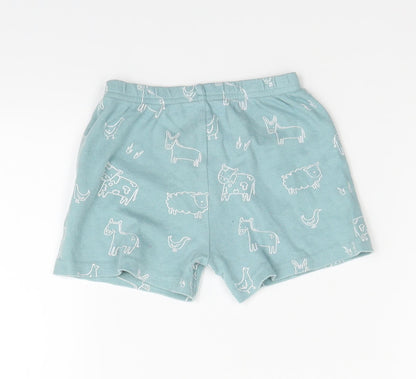Primark Boys Blue   Cropped Trousers Size 24 Months