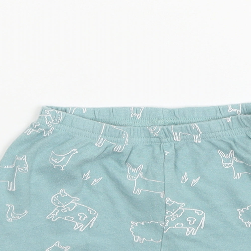 Primark Boys Blue   Cropped Trousers Size 24 Months