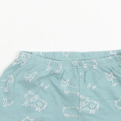 Primark Boys Blue   Cropped Trousers Size 24 Months