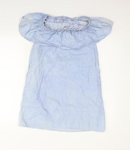 deniem & co Womens Blue   Fit & Flare  Size 12