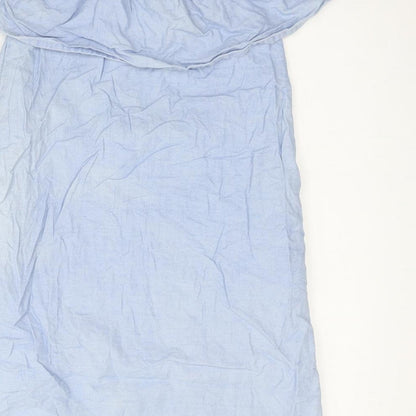 deniem & co Womens Blue   Fit & Flare  Size 12