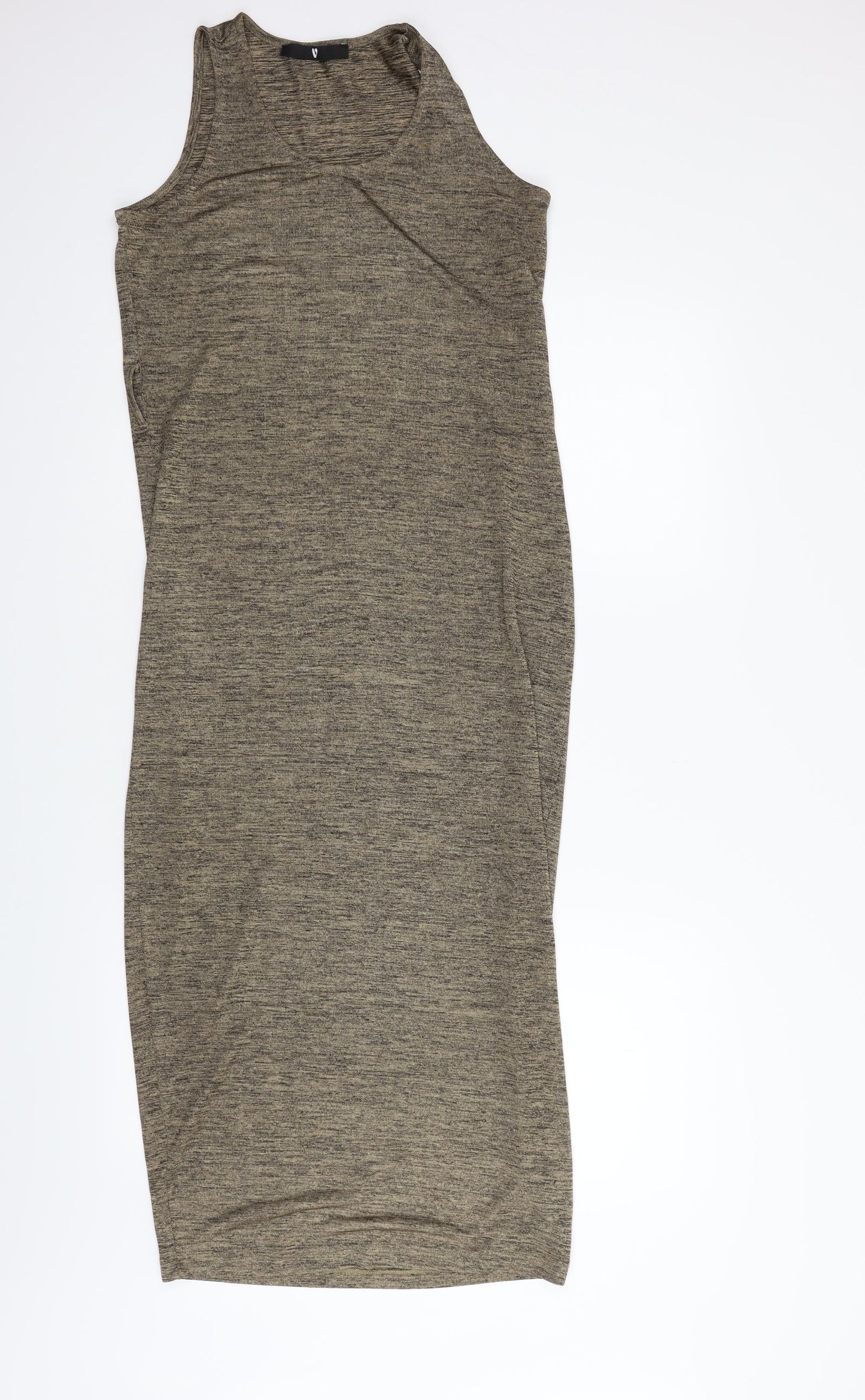 Very Womens Gold   Fit & Flare  Size 10