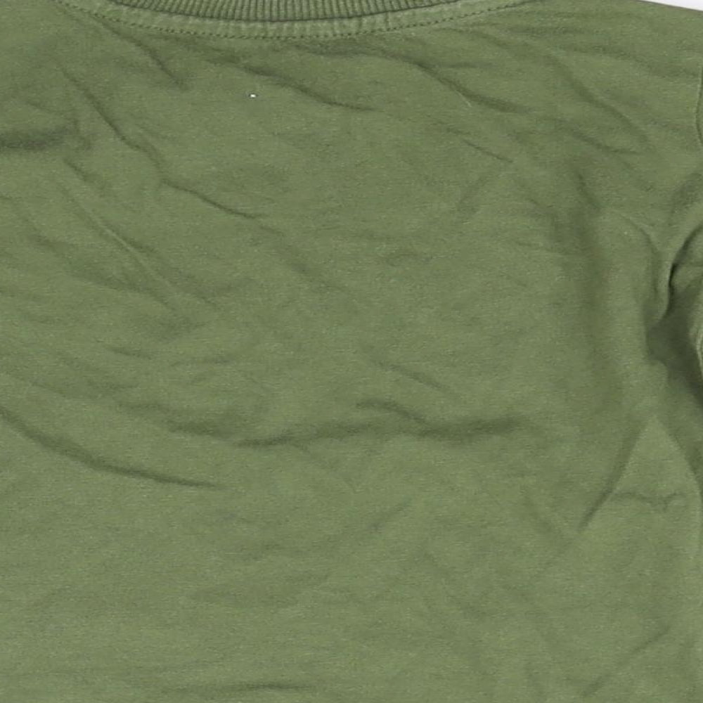 F&F Girls Green   Basic T-Shirt Size 18-24 Months