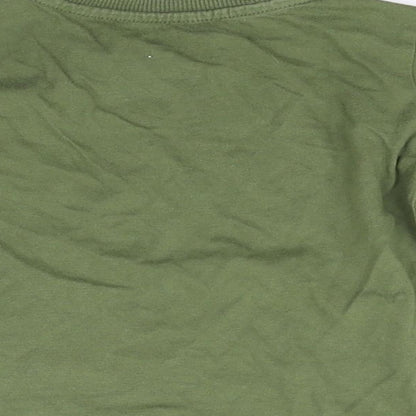 F&F Girls Green   Basic T-Shirt Size 18-24 Months