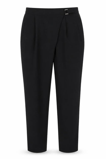 Marks & Spencer Womens Black   Trousers  Size 12 L28 in