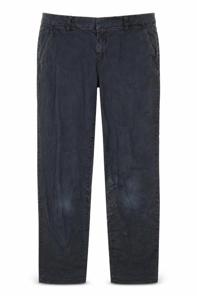 Womens UK Size 10 H&M Regular Fit Straight Blue Jeans