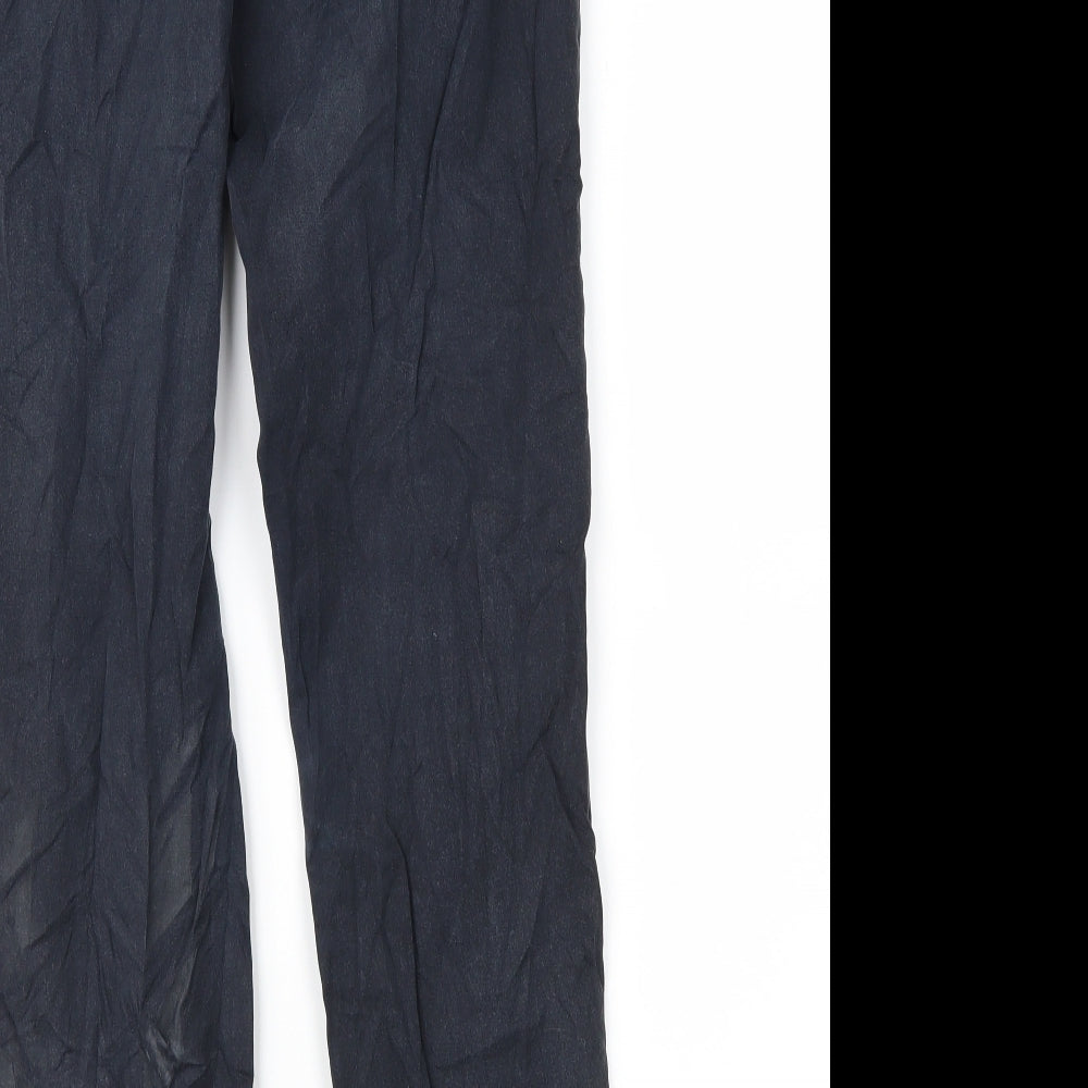 Womens UK Size 10 H&M Regular Fit Straight Blue Jeans