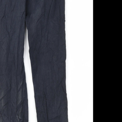 Womens UK Size 10 H&M Regular Fit Straight Blue Jeans