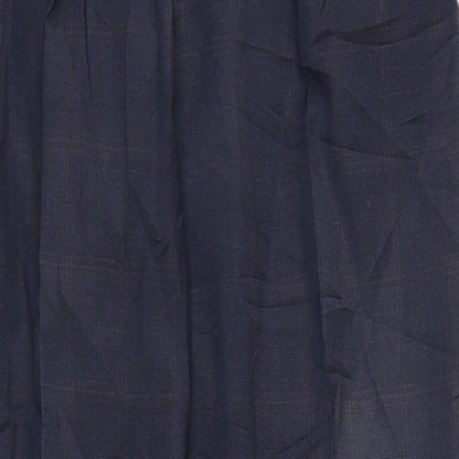 Preworn Mens Blue Check  Trousers  Size 36 in L31 in