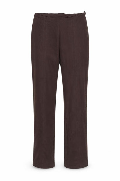 Womens UK Size 30 in Preworn Regular Fit  Brown Trousers