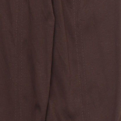 Womens UK Size 30 in Preworn Regular Fit  Brown Trousers