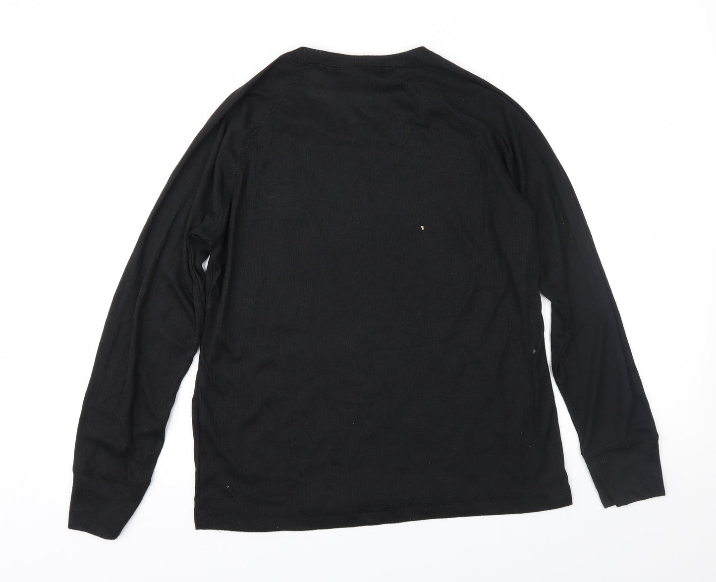 Board Angels Womens Black   Basic T-Shirt Size 14