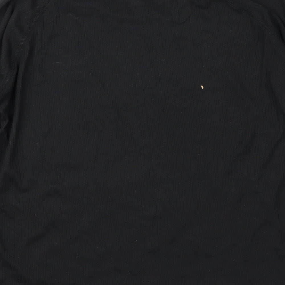 Board Angels Womens Black   Basic T-Shirt Size 14