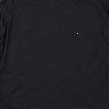 Board Angels Womens Black   Basic T-Shirt Size 14