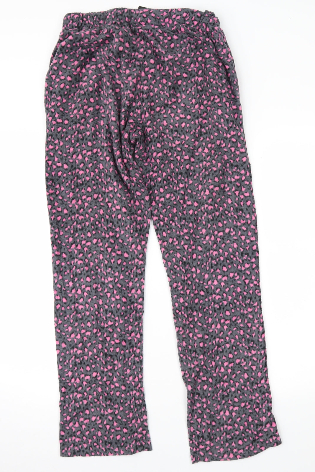 NEXT Womens Grey Animal Print   Lounge Pants Size S