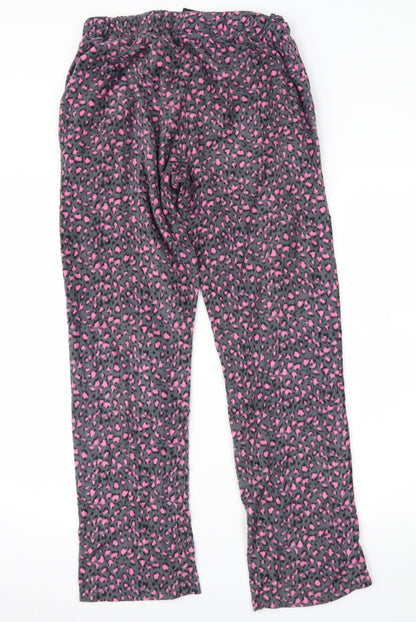 NEXT Womens Grey Animal Print   Lounge Pants Size S