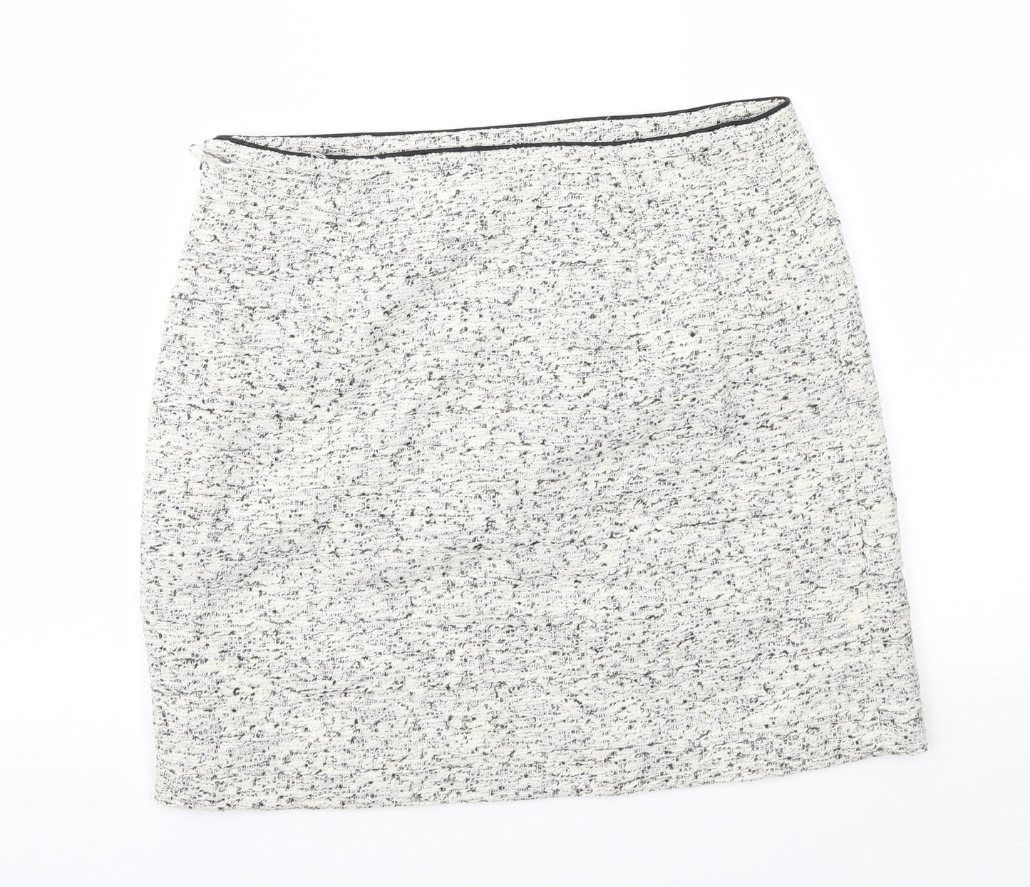 NEXT Womens Grey   Straight & Pencil Skirt Size 10