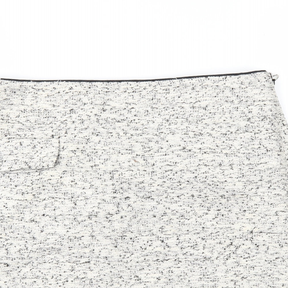 NEXT Womens Grey   Straight & Pencil Skirt Size 10