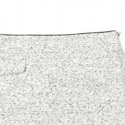 NEXT Womens Grey   Straight & Pencil Skirt Size 10