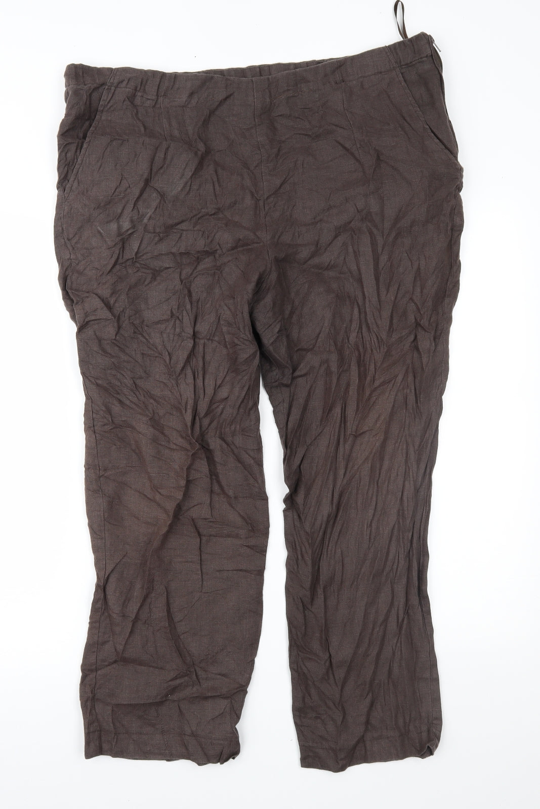 Wall Womens Brown   Trousers  Size 40 in L26 in