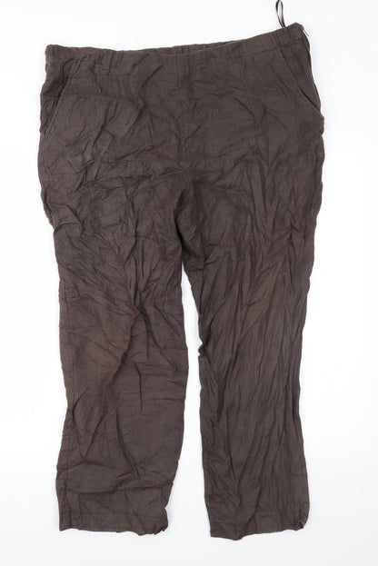 Wall Womens Brown   Trousers  Size 40 in L26 in
