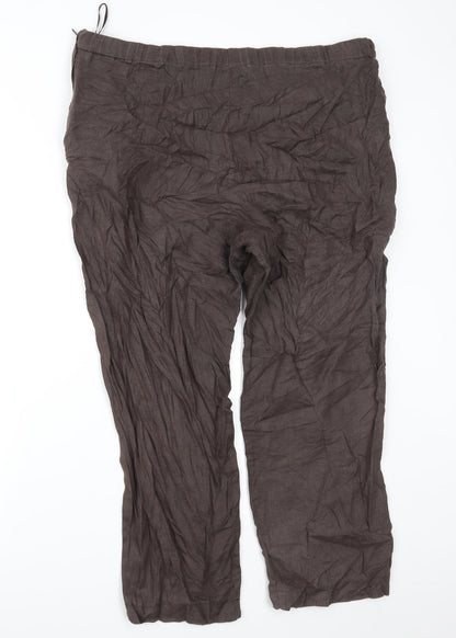 Wall Womens Brown   Trousers  Size 40 in L26 in