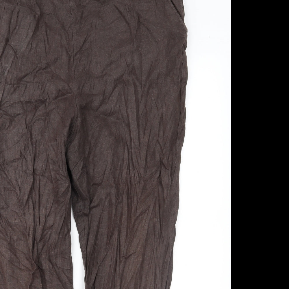 Wall Womens Brown   Trousers  Size 40 in L26 in
