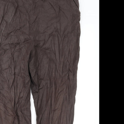 Wall Womens Brown   Trousers  Size 40 in L26 in