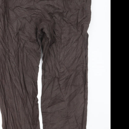Wall Womens Brown   Trousers  Size 40 in L26 in