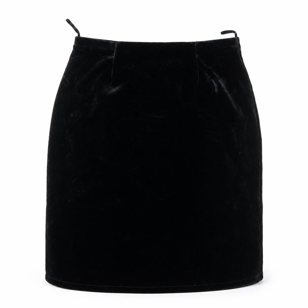 Womens UK Size 36 in Betty Barclay Straight & Pencil Velour Skirt