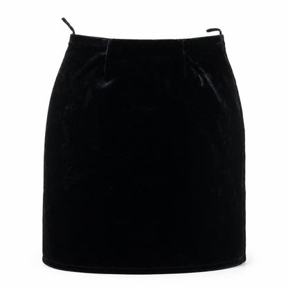 Womens UK Size 36 in Betty Barclay Straight & Pencil Velour Skirt