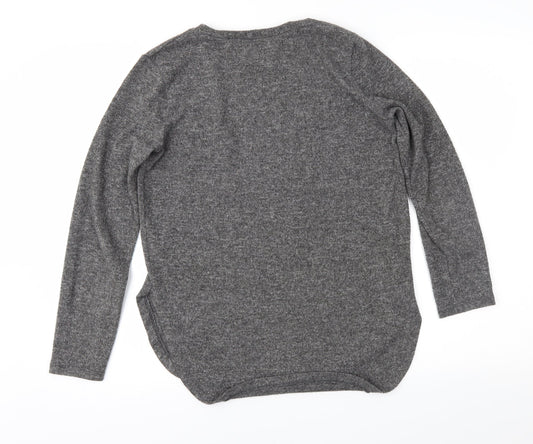 Sinsay Womens Grey   Pullover Jumper Size S