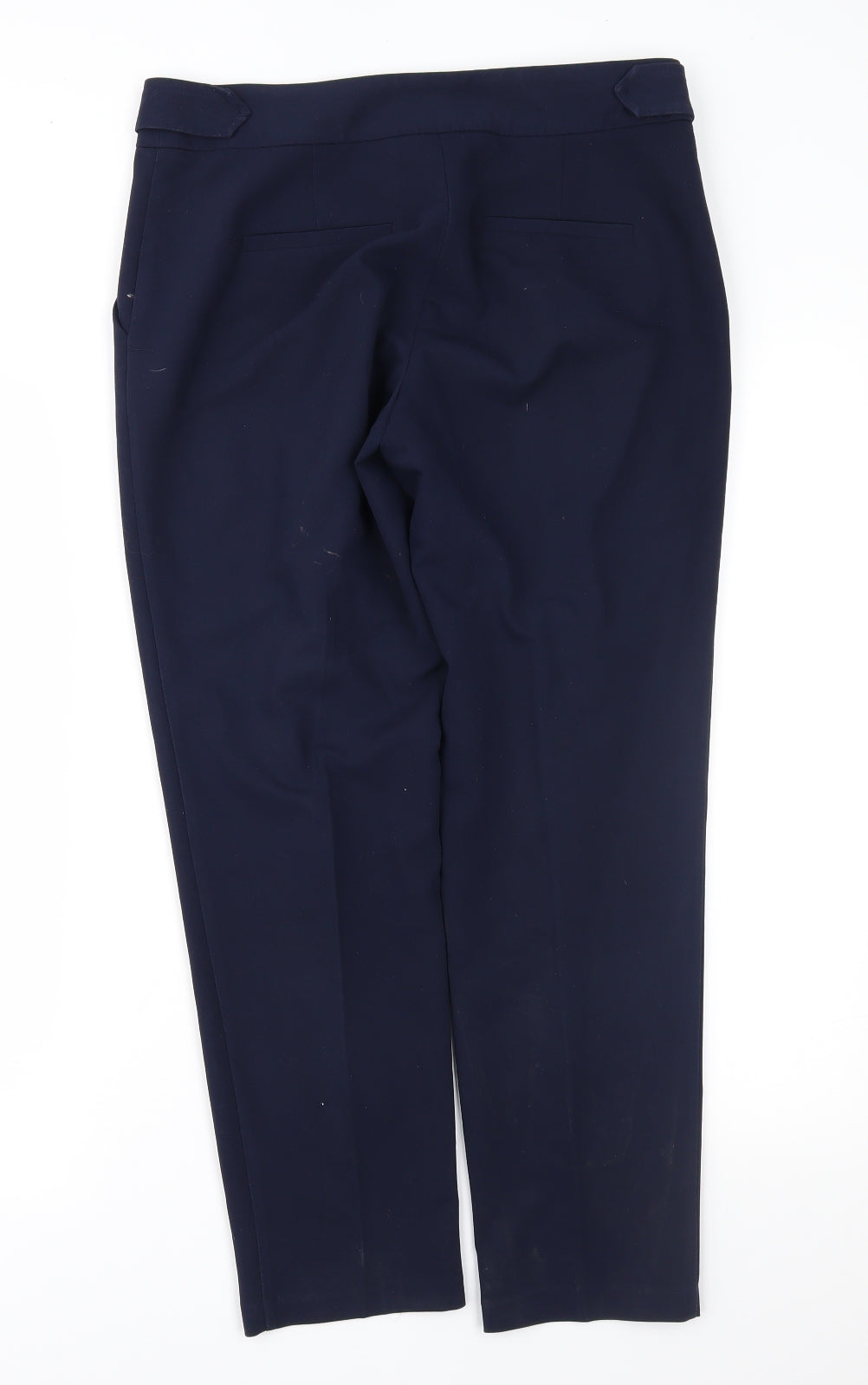 Womens UK Size 10 Dorothy Perkins Regular Fit  Blue Trousers