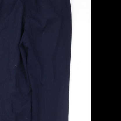 Womens UK Size 10 Dorothy Perkins Regular Fit  Blue Trousers