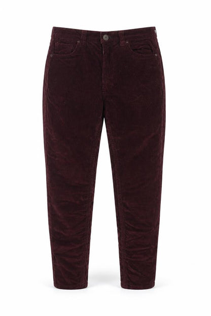 Womens UK Size 25 in Topshop Regular Fit  Purple Trousers