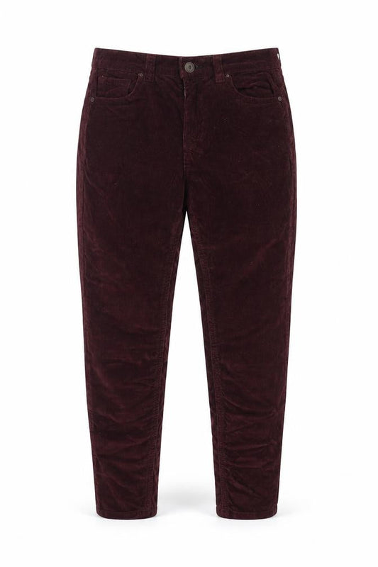 Womens UK Size 25 in Topshop Regular Fit  Purple Trousers