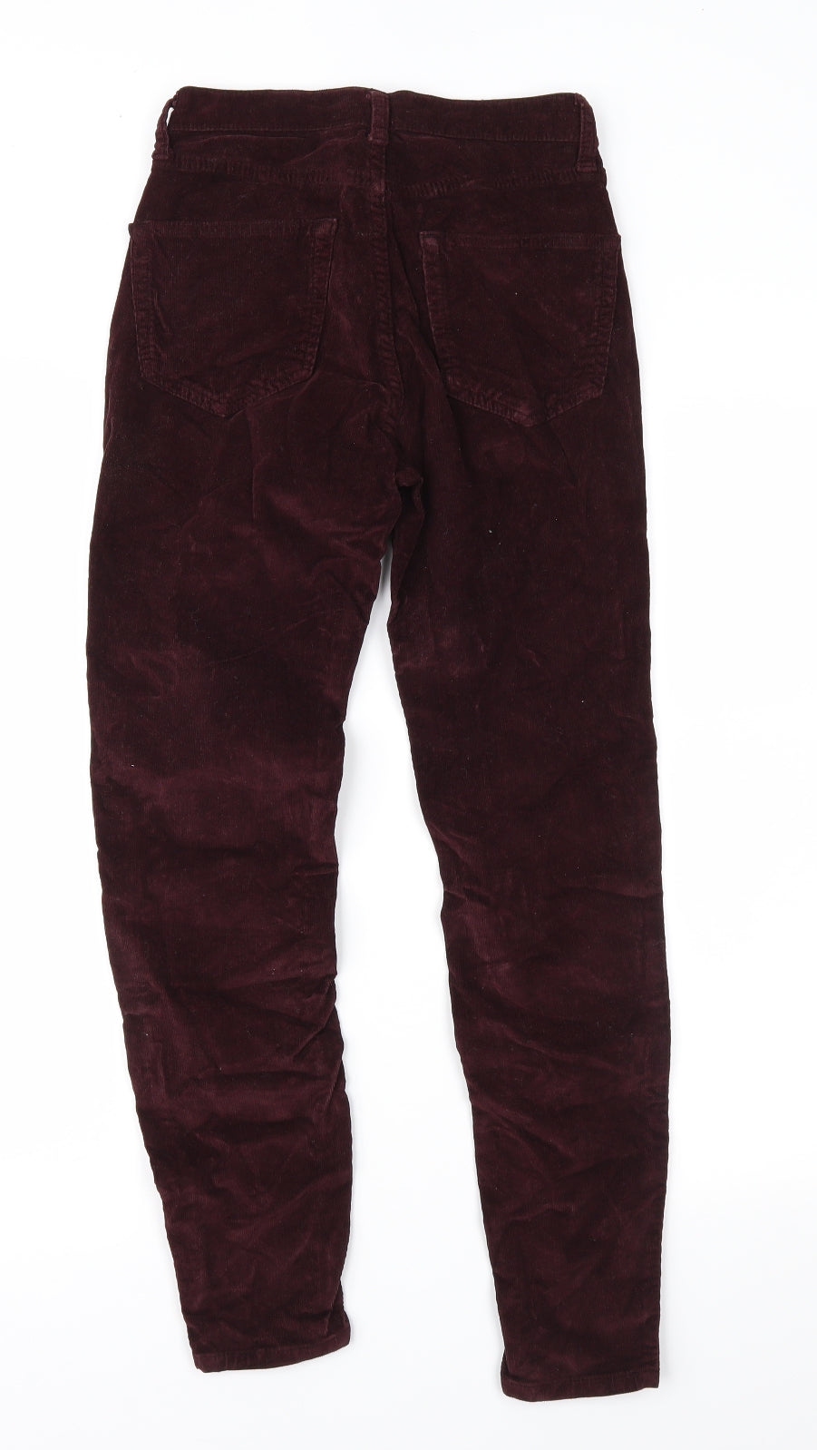 Womens UK Size 25 in Topshop Regular Fit  Purple Trousers