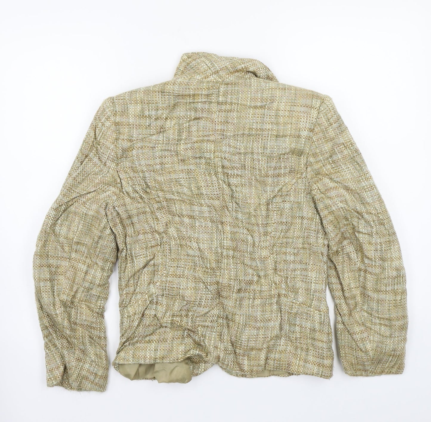 Womens UK Size 12 AMARANTO Beige Jacket