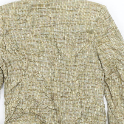 Womens UK Size 12 AMARANTO Beige Jacket