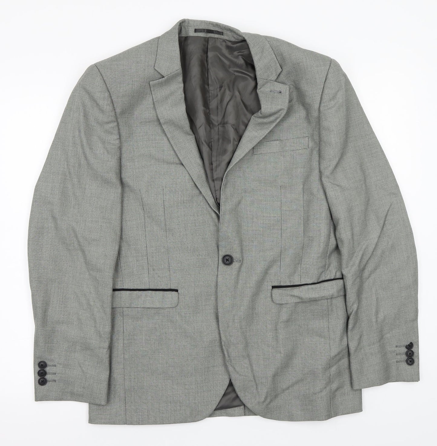 Mens UK Size  NEXT Regular Grey Suit Jacket