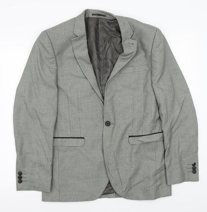 Mens UK Size  NEXT Regular Grey Suit Jacket