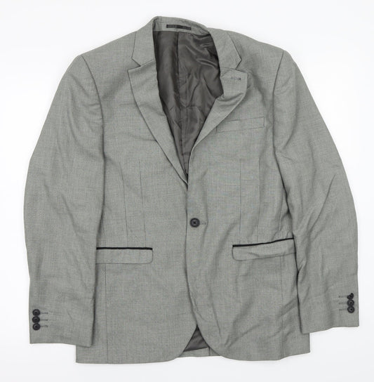 Mens UK Size  NEXT Regular Grey Suit Jacket