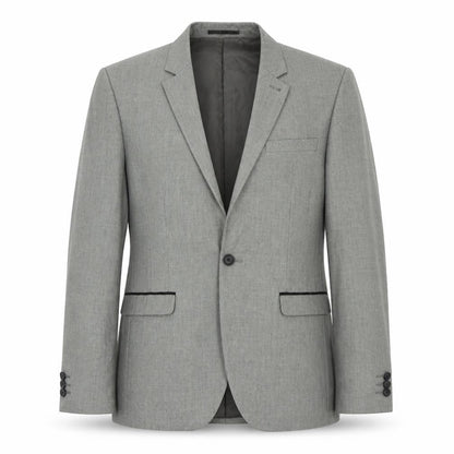 Next Mens Grey   Jacket Suit Jacket