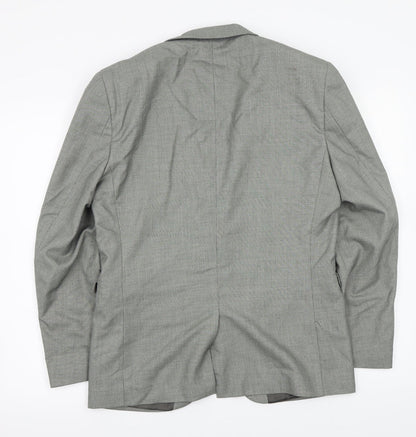 Mens UK Size  NEXT Regular Grey Suit Jacket